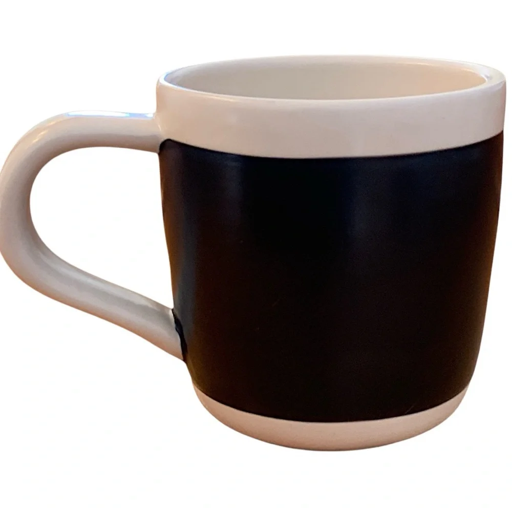 Starbucks 2009 Celebration “Chalkboard” Ceramic Mug 18oz - Picture 1 of 5